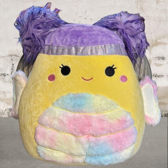 Squish-Doos Squishmallows Posey Stuffed Animal - Picture 1 of 8